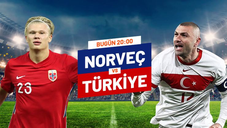 Norveç - Türkiye Maçı Canlı izle