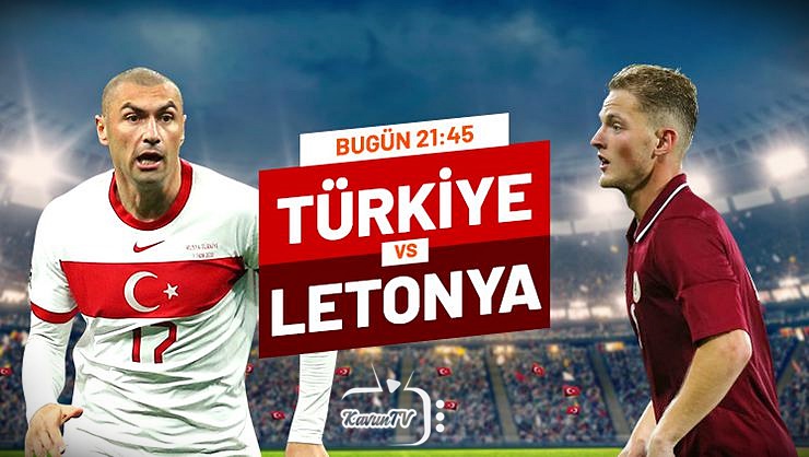 Türkiye Letonya Maçı Canlı izle