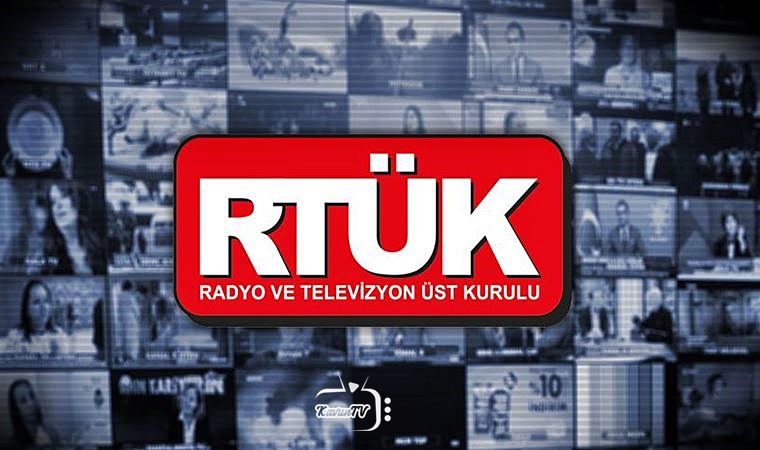 RTÜK'ten TV Kanallarına Ceza